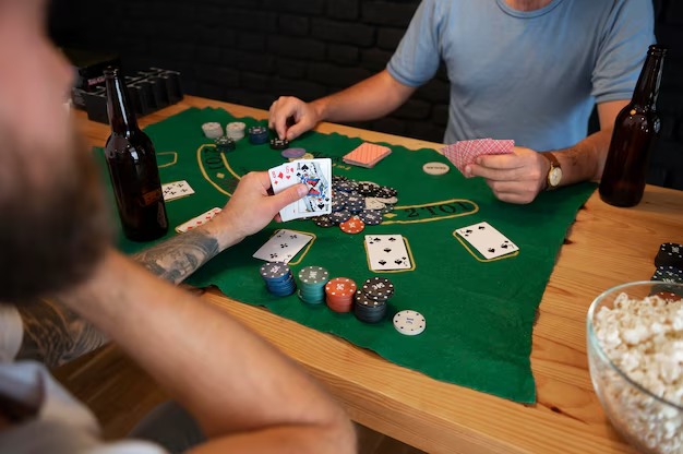 Live-dealer blackjack table on kipaswin slot